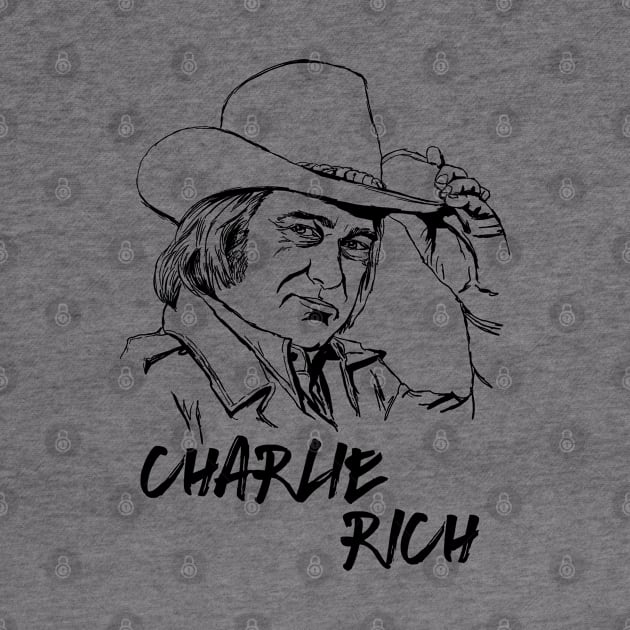 Charlie Rich by ThunderEarring